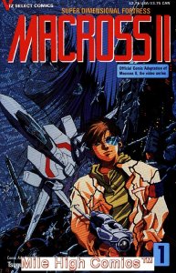 MACROSS II (1992 Series) #1 Near Mint Comics Book