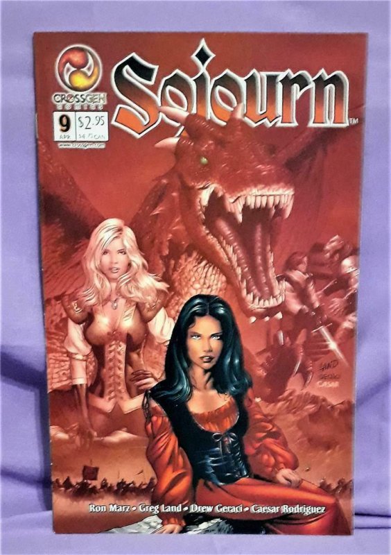 SOJOURN #9 Greg Land Ron Marz (CrossGen 2002)