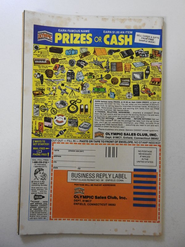 Marvel Team-Up Annual #4 (1981) FN/VF Condition!