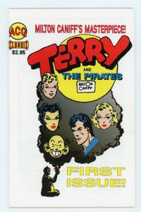 Terry and the Pirates #1 NM-