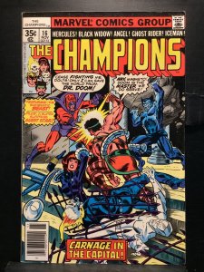 The Champions #16 (1977)