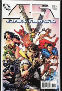 Countdown #45 (2007) Justice League of America
