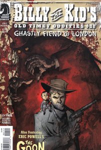 BILLLY THE KID'S OLD TIMELY ODDITIES: GHASTLY FIEND #1A