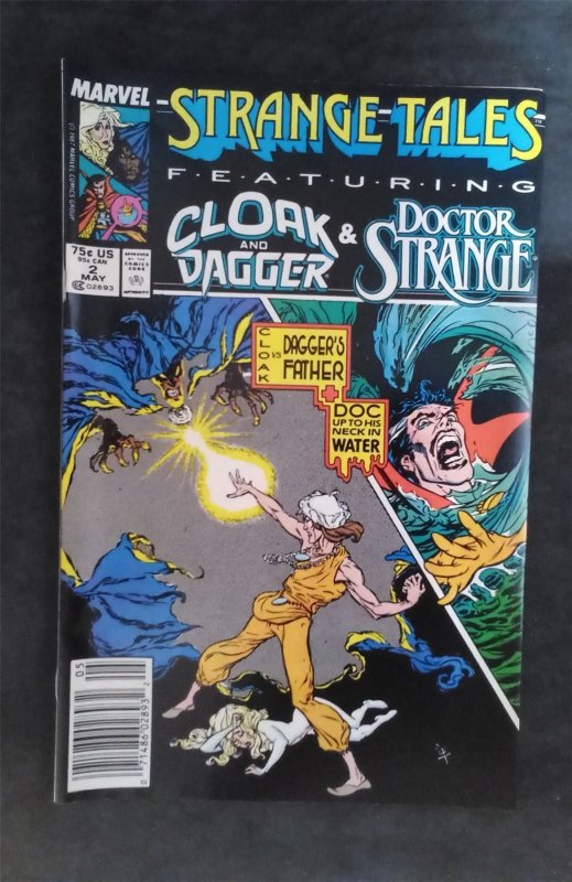 Strange Tales #2 1987 marvel Comic Book