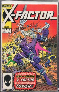 X-Factor #2 (1986) X-Factor