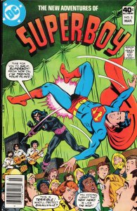 The New Adventures of Superboy #3 (1980) Superboy