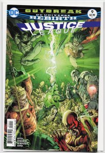 Justice League #9  (2017) Justice League