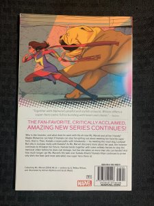 2016 MS. MARVEL Generation Why TPB SC VF 8.0 2nd Marvel Comics