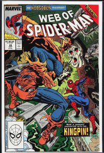 Web of Spider-Man #48 (1989) Spider-Man