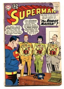 SUPERMAN #152 comic book 1962-DC COMICS-SUPERGIRL-ROBOT COVER-LEGION