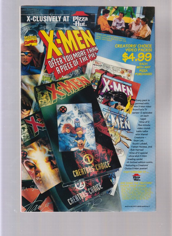 Excalibur #73 - Signed by Ken Lashley. (9.2) 1993