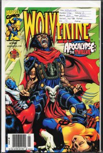 Wolverine #146 (2000) Wolverine