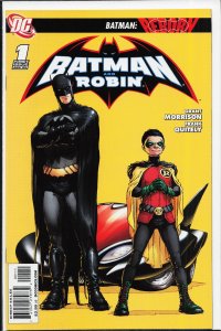 Batman and Robin #1 (2009) Batman and Robin