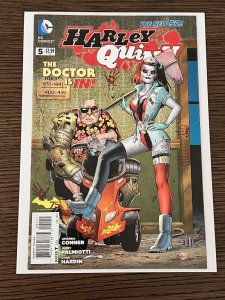 Harley Quinn #5 (2014). NM-.