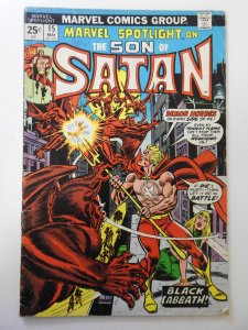 Marvel Spotlight #15 (1974) VG- Condition MVS intact!