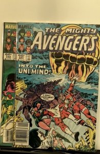 Lot of 2 The Avengers #244,247 (1984)
