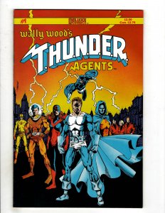 Wally Wood's T.H.U.N.D.E.R. Agents #1 (1984) SR20