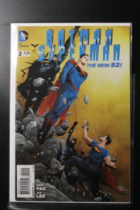 Batman/Superman (2012) #2