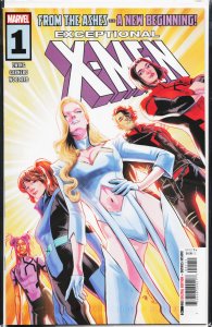 Exceptional X-Men #1 (2024) X-Men