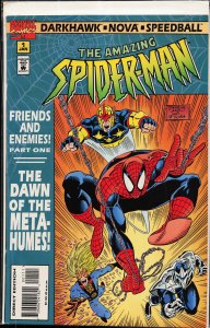 Spider-Man: Friends and Enemies #1 (1995) New Warriors