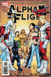 Alpha Flight #11 (2005) Alpha Flight