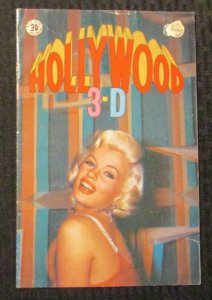 1987 HOLLYWOOD 3-D Zone #7 VG- 3.5 Jayne Mansfield Comic Book NO GLASSES