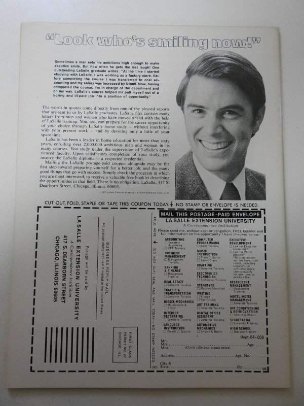 Savage Tales #9 (1975) FN/VF Condition!