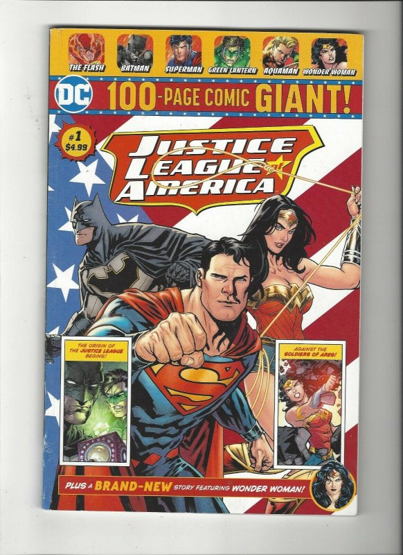 Justice League of America 100 page Giant #1  NM