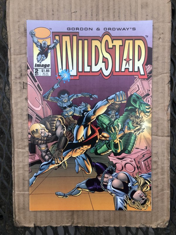 Wildstar: Sky Zero #2 Direct Edition (1993)