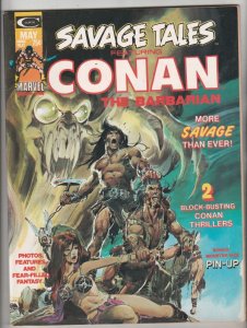 Savage Tales #4 (May-74) NM- High-Grade Conan the Barbarian