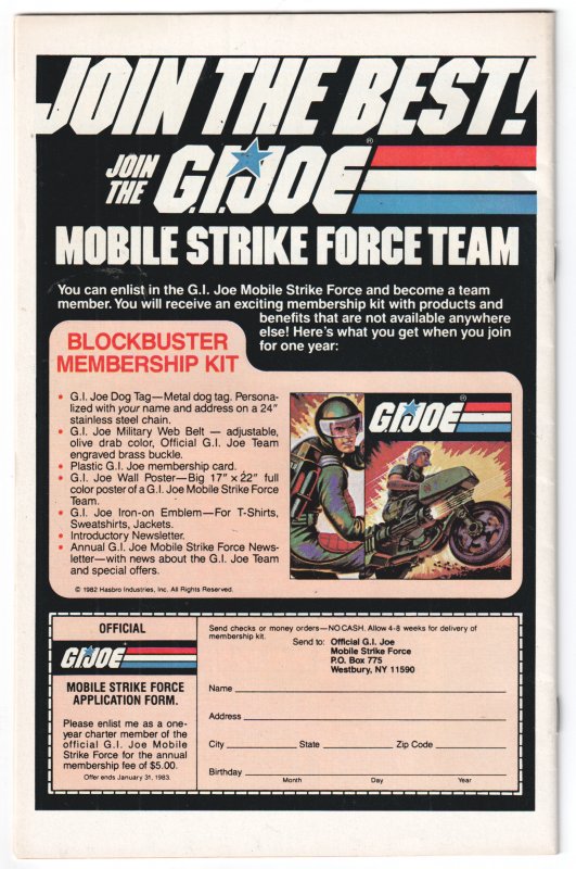 Star Wars #62 Direct Edition (1982) Star Wars