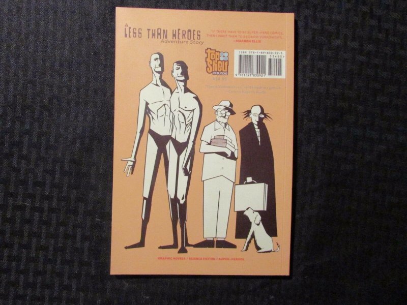 2007 DEATH BY CHOCOLATE Redux by David Yurkovich SC VF 8.0 Top Shelf