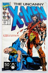 The Uncanny X-Men #276 (FN/VF)(1991)