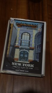 Ghostbusters: International #8 (2016)