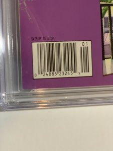 Punisher The Prize 1 NN cgc 9.8 1990 Newsstand Edition!!