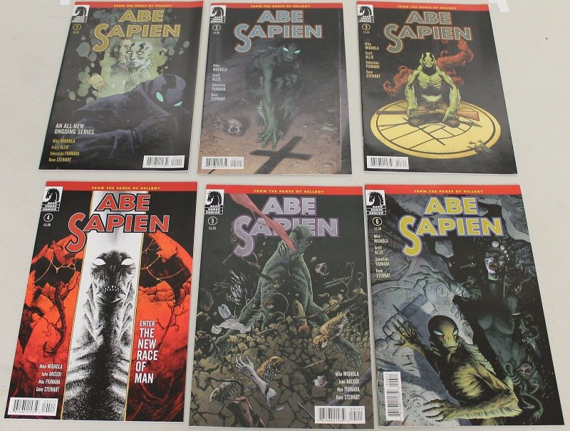 Abe Sapien (2013) 1-9 