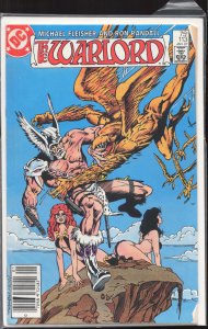 Warlord #113 (1987) Warlord