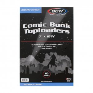 Comic Topload Holder Pack of 10