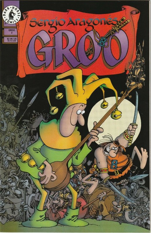 Sergio Aragones Groo # 3 NM Dark Horse Comics 1998 [B3]