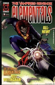 Elementals: The Vampires Revenge #2 (1996) Ratman
