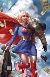 SUPERGIRL #38 CARD STOCK VARIANT ED 