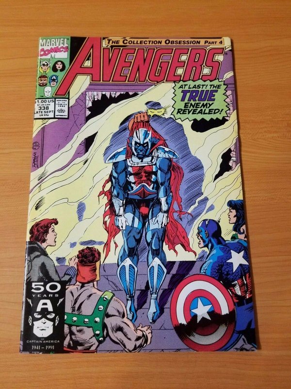 The Avengers #338 ~ NEAR MINT NM ~ (1991, Marvel Comics)