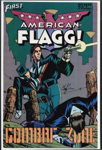 American Flagg! #29 (1986) American Flagg