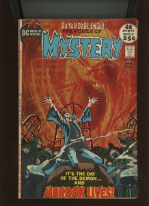 (1972) House of Mystery #198: BRONZE AGE! (6.5/7.0)