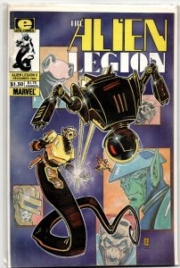 Alien Legion #5 (1984) Alien Legion