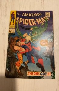 The Amazing Spider-Man #49 (1967)Kraven and vulture Stan lee