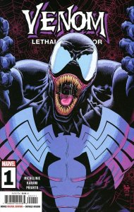 Venom Lethal Protecter II #1 2023 Siqueria Cover A Marvel Comics EB39