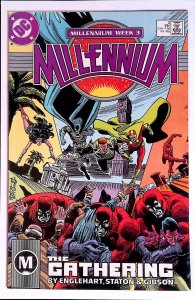 Millennium #3 (1988) Justice League International