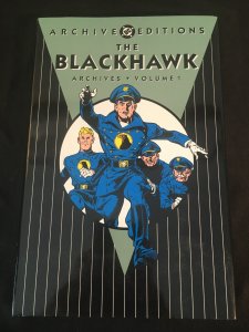 DC ARCHIVES: BLACKHAWK Vol. 1 Hardcover, First Printing