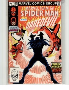 Marvel Team-Up #123 (1982) Spider-Man
